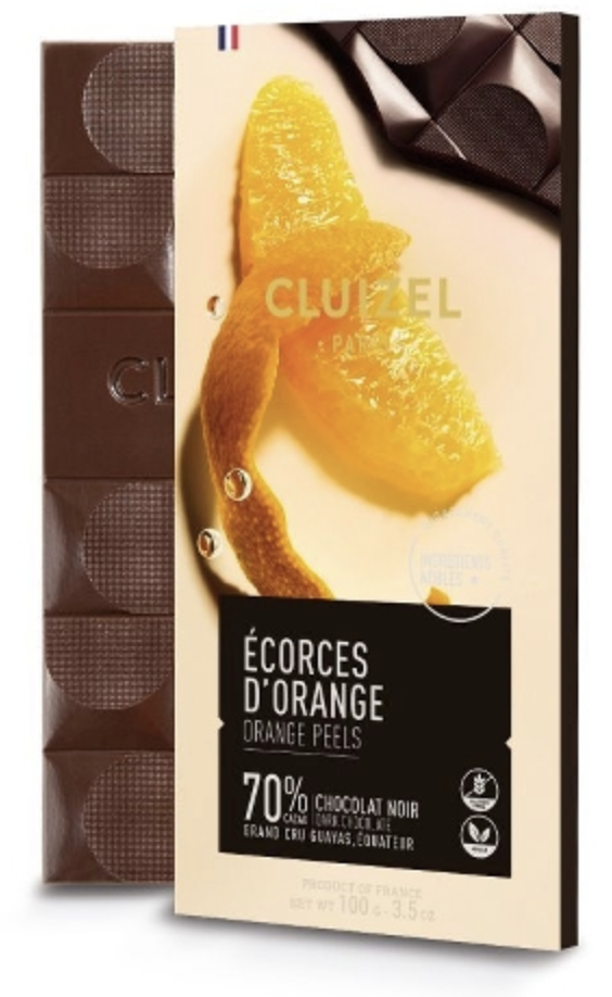 MICHEL CLUIZEL | Schokolade Noir »Écorces d'Oranges« 70% | 100g
