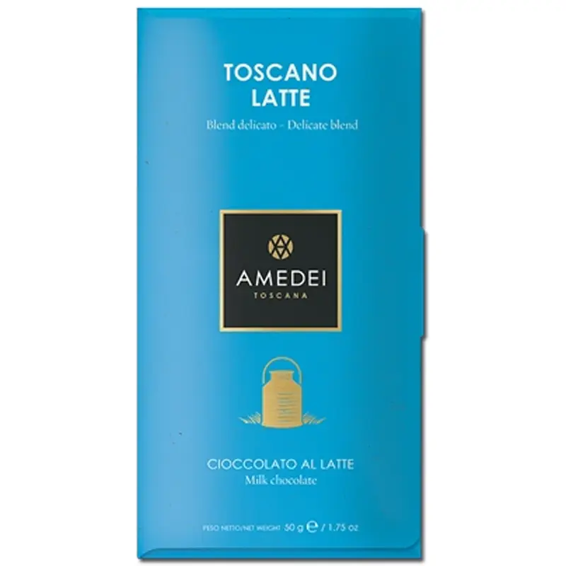 Italienische Milchschokolade Latte von Amedei