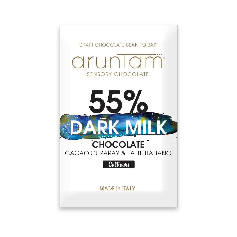 ARUNTAM | Milchschokolade »Dark Milk« Ecuador 55%