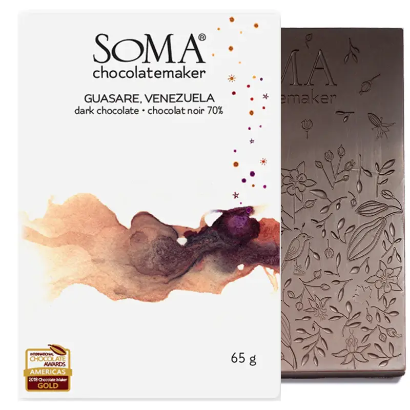 Guasare venezuela Schokolade von Soma Chaocolate Kanada