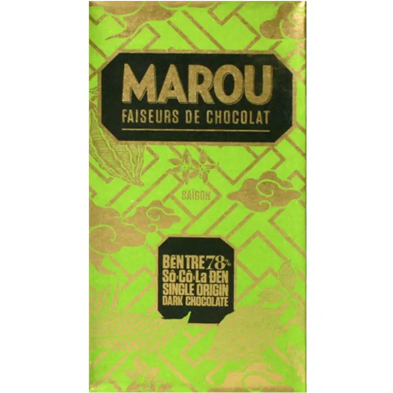 Ben Tre Schokolade von Marou