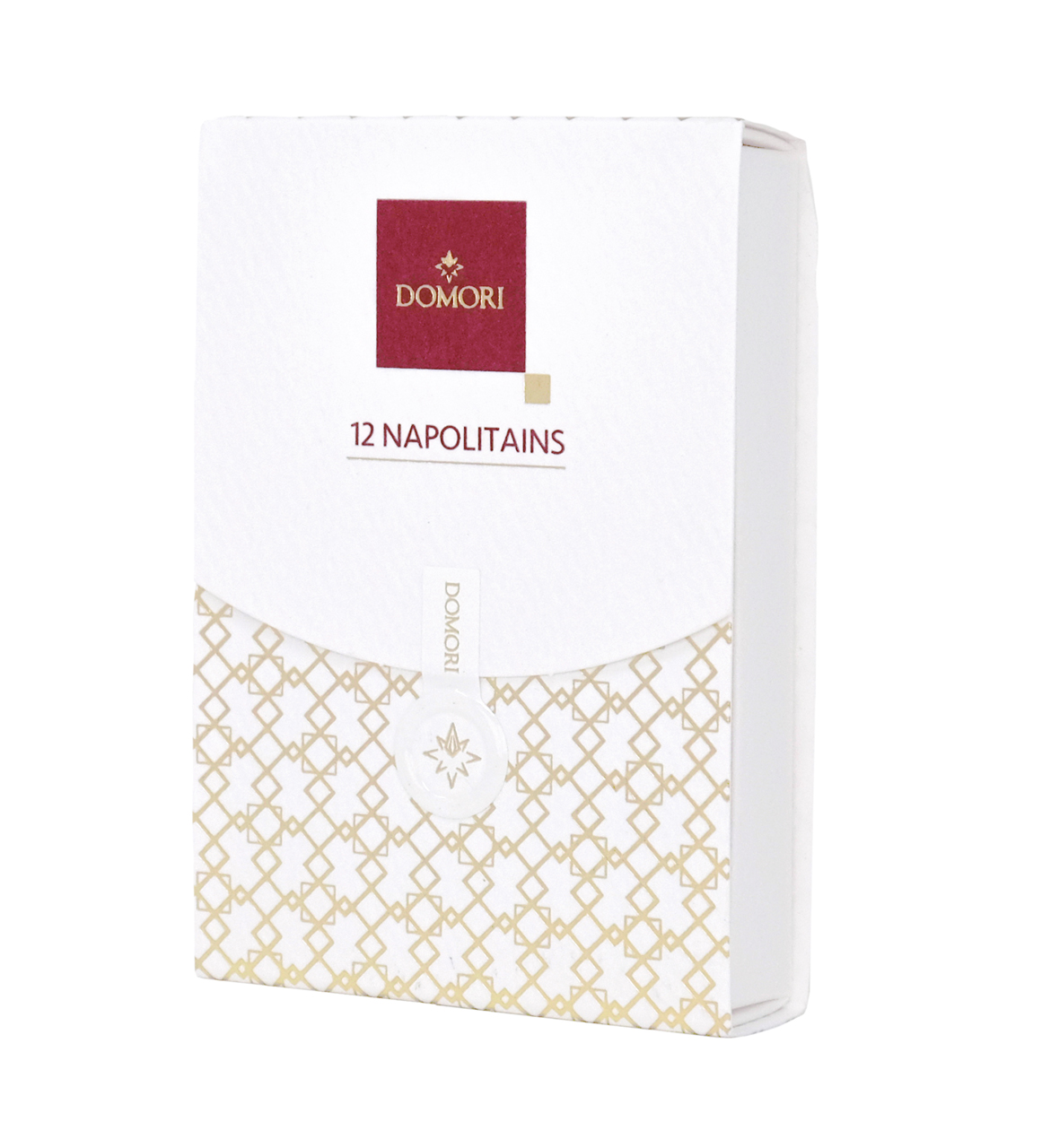 DOMORI | Dunkle Schokolade »12 Napolitains« 70% | 55g DOMORI | Dunkle Schokolade »12 Napolitains« 70% | 55g