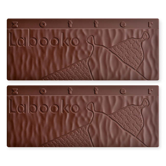 ZOTTER | »Labooko« Schokolade Madagaskar 75% | BIO | 70g 