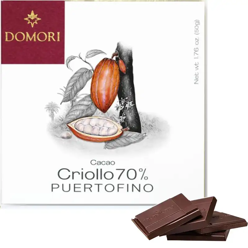 Criollo Puertofino Schokolade von Domori