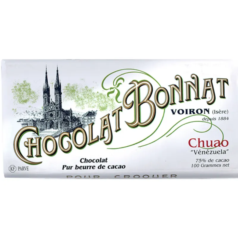Chuao Schokolade von Bonnat
