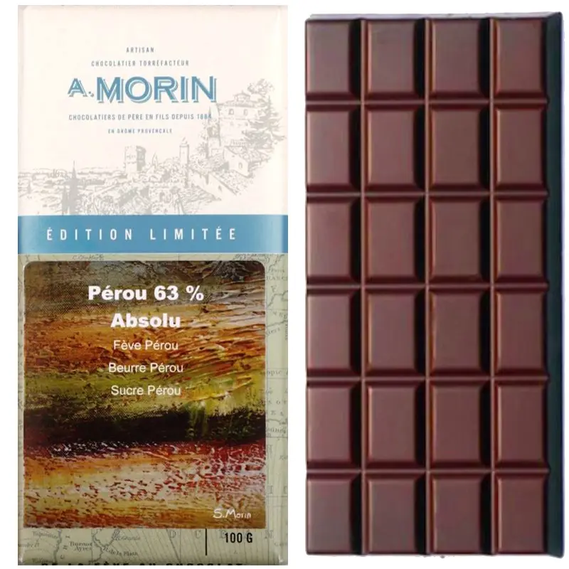 Absulo Limitierte Schokolade von a. Morin Frankreich