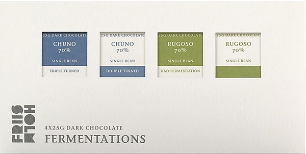 FRIIS-HOLM Schokolade Fermentations 70% 