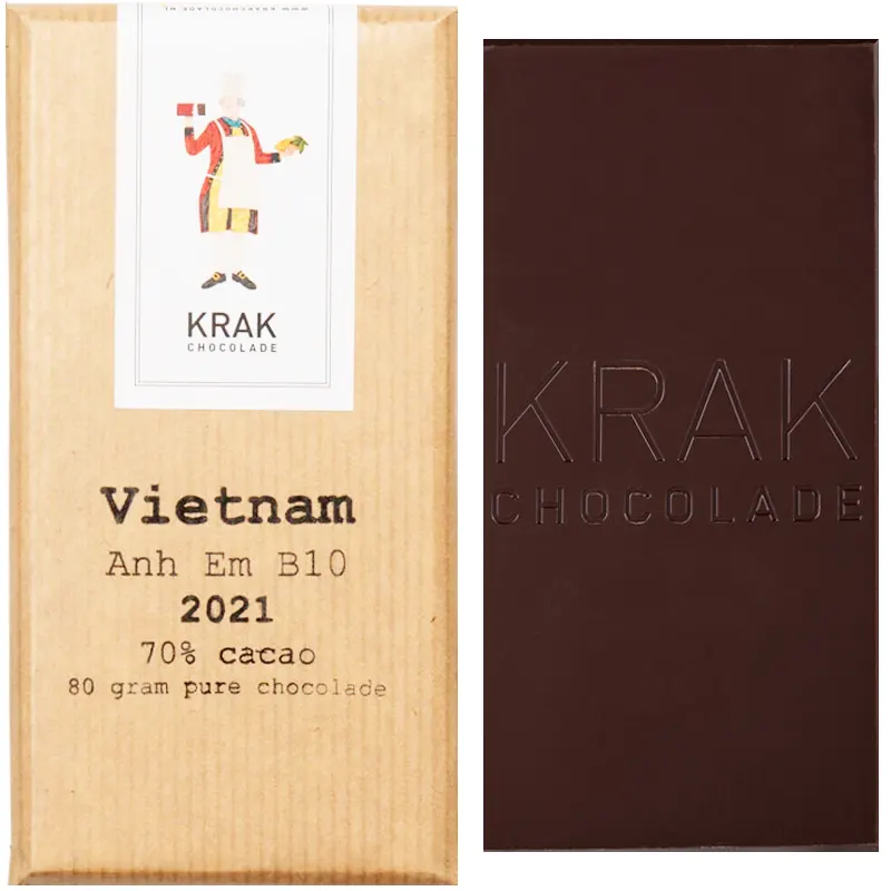 Vietnam Anh Em B10 Schokolade von Krak