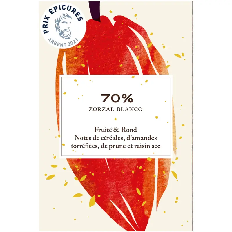 Zorzal Dominikanische Republik Zorzal Blanco Bio-Schokolade von Encuentro Frankreich