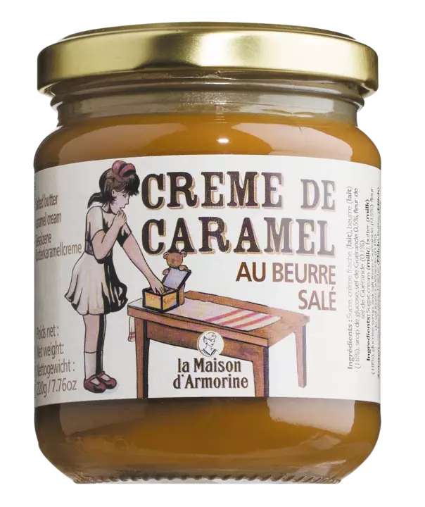 LA MAISON d' ARMORINE | Karamellcreme »Creme de Caramel« | 220g