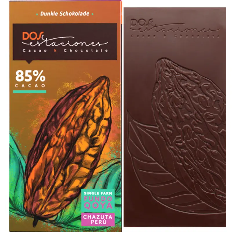 85% Schokolade von Dos Estaciones