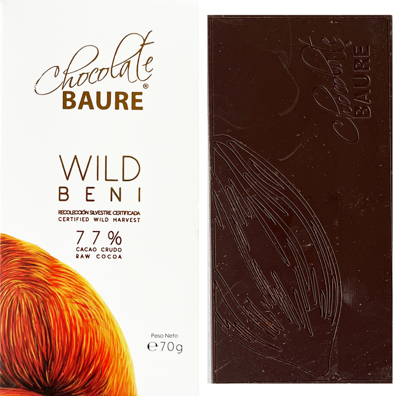 Wild Beni Bolivien 77 Schokolade von Chocolate Baure
