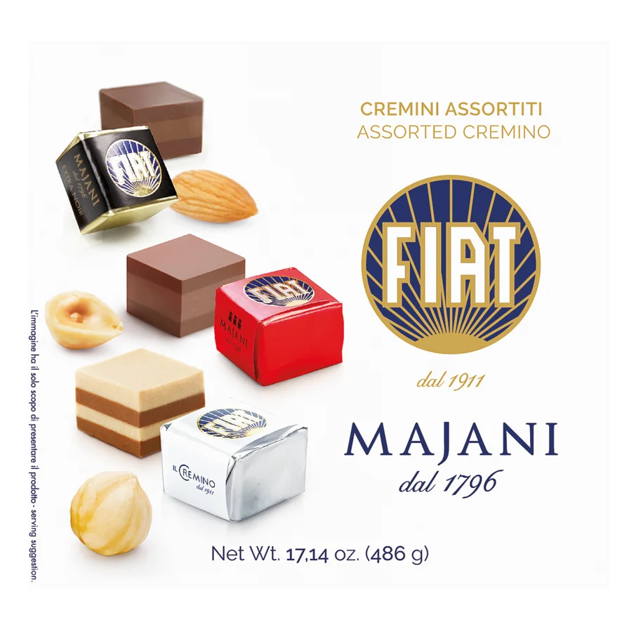 Majani Cremini-Mix-Packung 486g