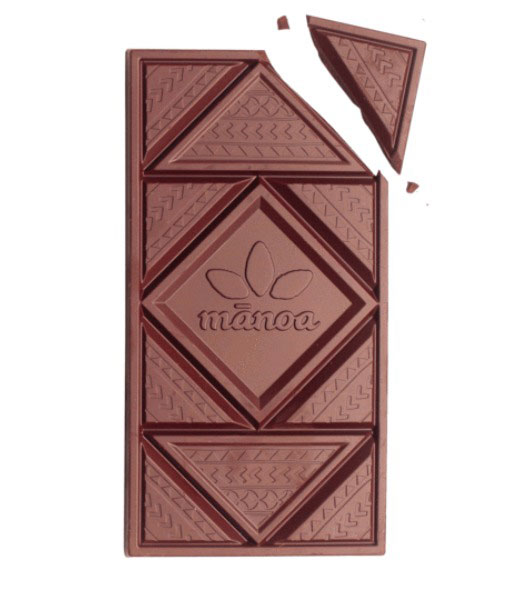 MANOA Chocolate - Flavors of Hawaii »Haupia & Coconut« Schokolade 60% | 60g