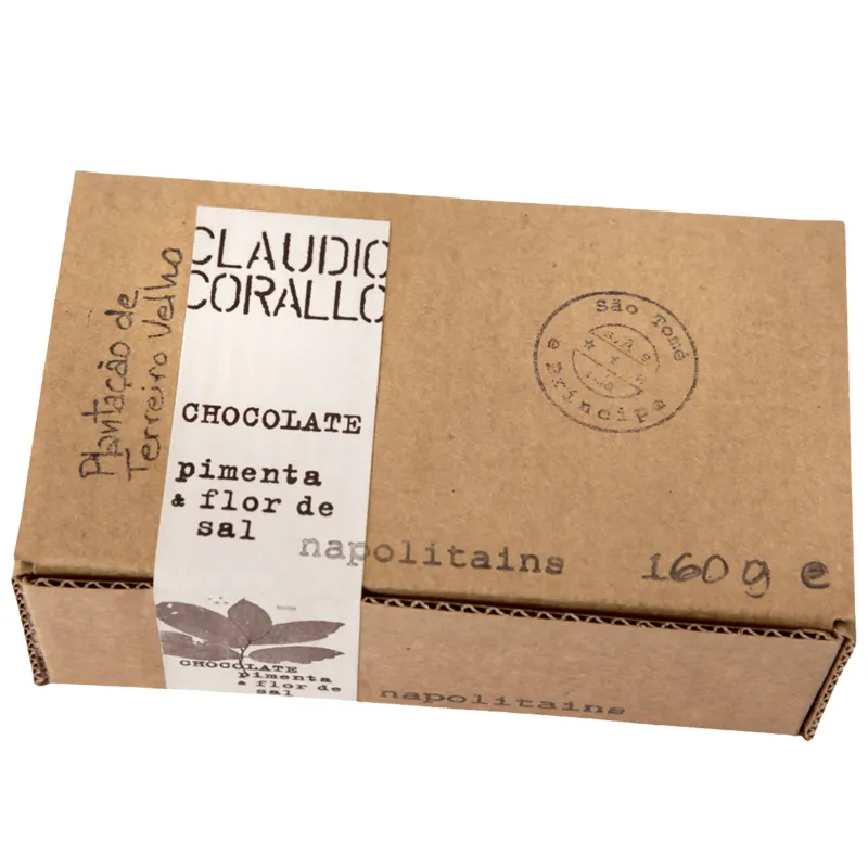 Schokolade mit Pfeffer und Salz von Claudio Corallo