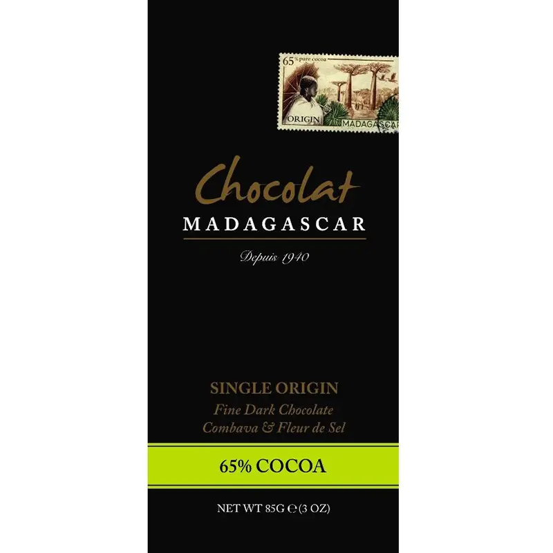 Schokolade Madagascar mit Combava und Salz von Chocolate Madagascar