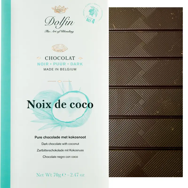 Belgische Schokolade von Dolfin