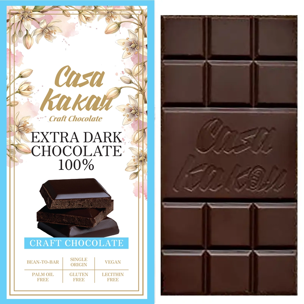 100% Kakaomasse von Casa Kakau Schokoladen