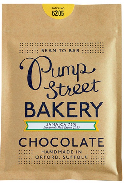 PUMP STREET BAKERY | Dunkle Schokolade »Jamaica« 75% | 70g