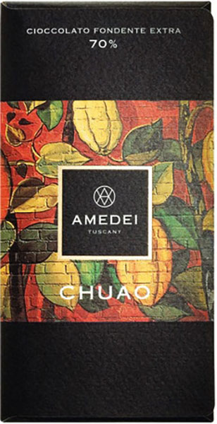 Schokoladentafel Chuao von Amedei