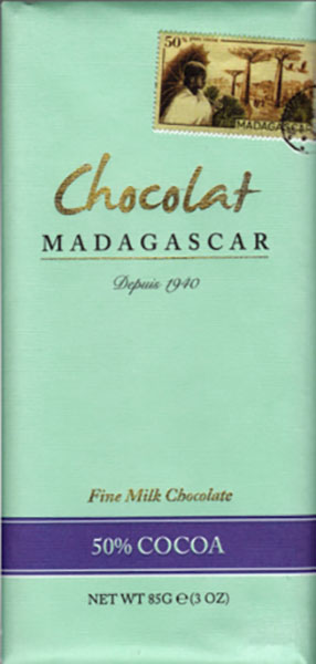 Chocolat MADAGASCAR | Milchschokolade »Madagascar« 50%