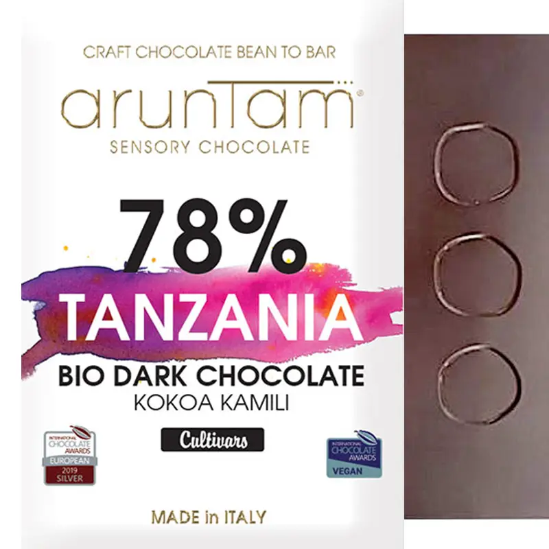 Tanzania Schokolade von Aruntam Italien