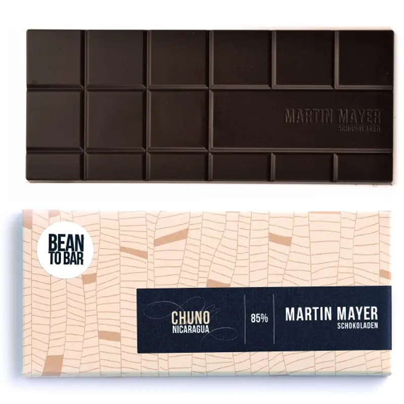 Sehr dunkle Schokolade mit 85% kakao von Martin Mayer