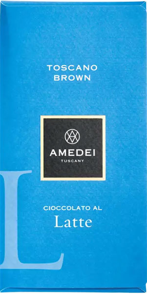 Milchschokolade vin Amedei Toscano Brown Latte