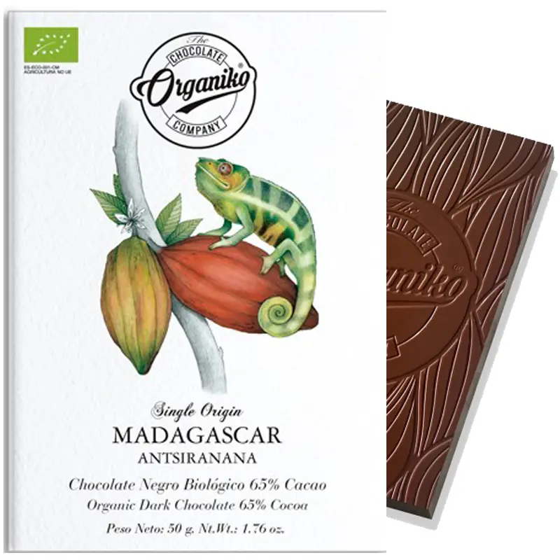 Madagascar Schokolade von Chocolate Organiko