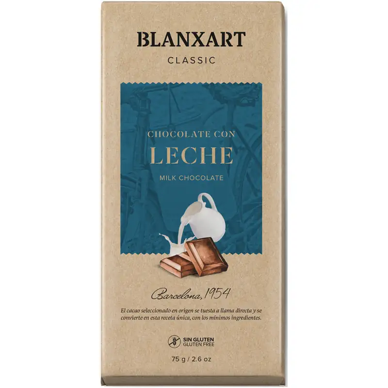 Spanische Milchschokolade von Blanxart