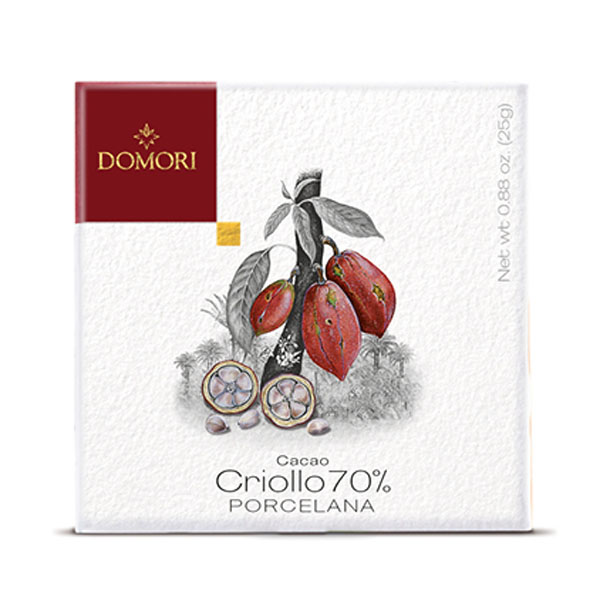 DOMORI | Dunkle Schokolade »Criollo PORCELANA« 70% | 50g
