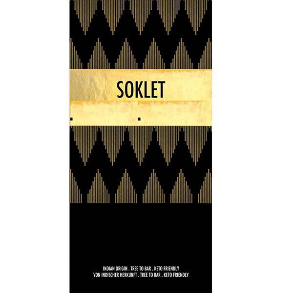 Soklet 100% Schokolade