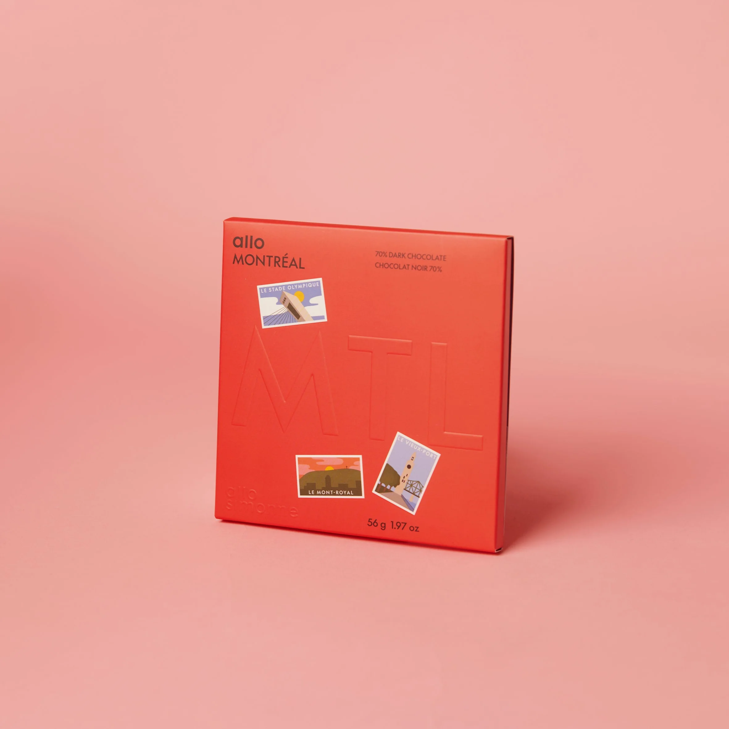 Noir Schokolade Montreal Kanada von Allo Simonne