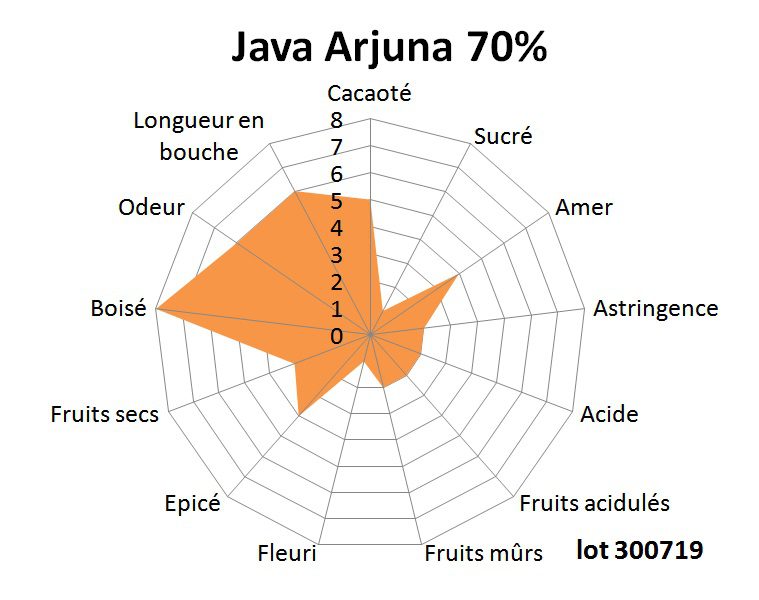 A. MORIN | Dunkle Schokolade »Arjuna« Java 70% | 100g