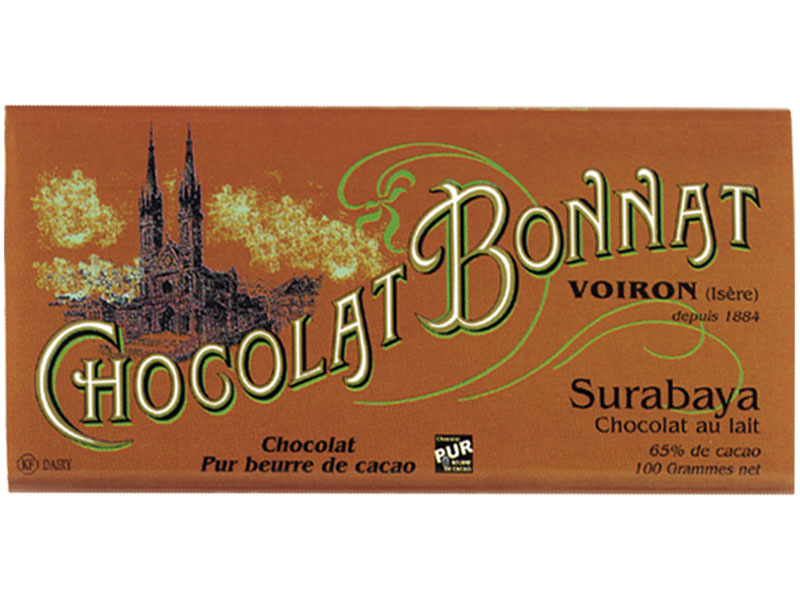 Beliebt Milchschokolade Surabaya von Bonnat