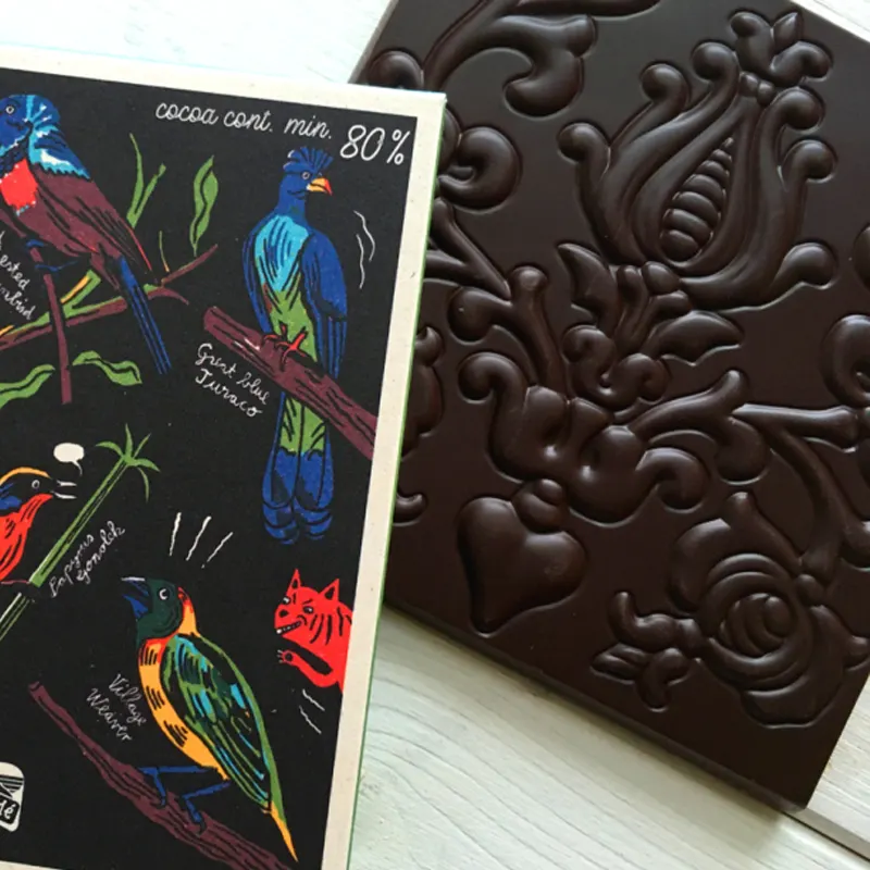 Tafel Schokolade von Rozsavolgyi Csokolade Ungarn