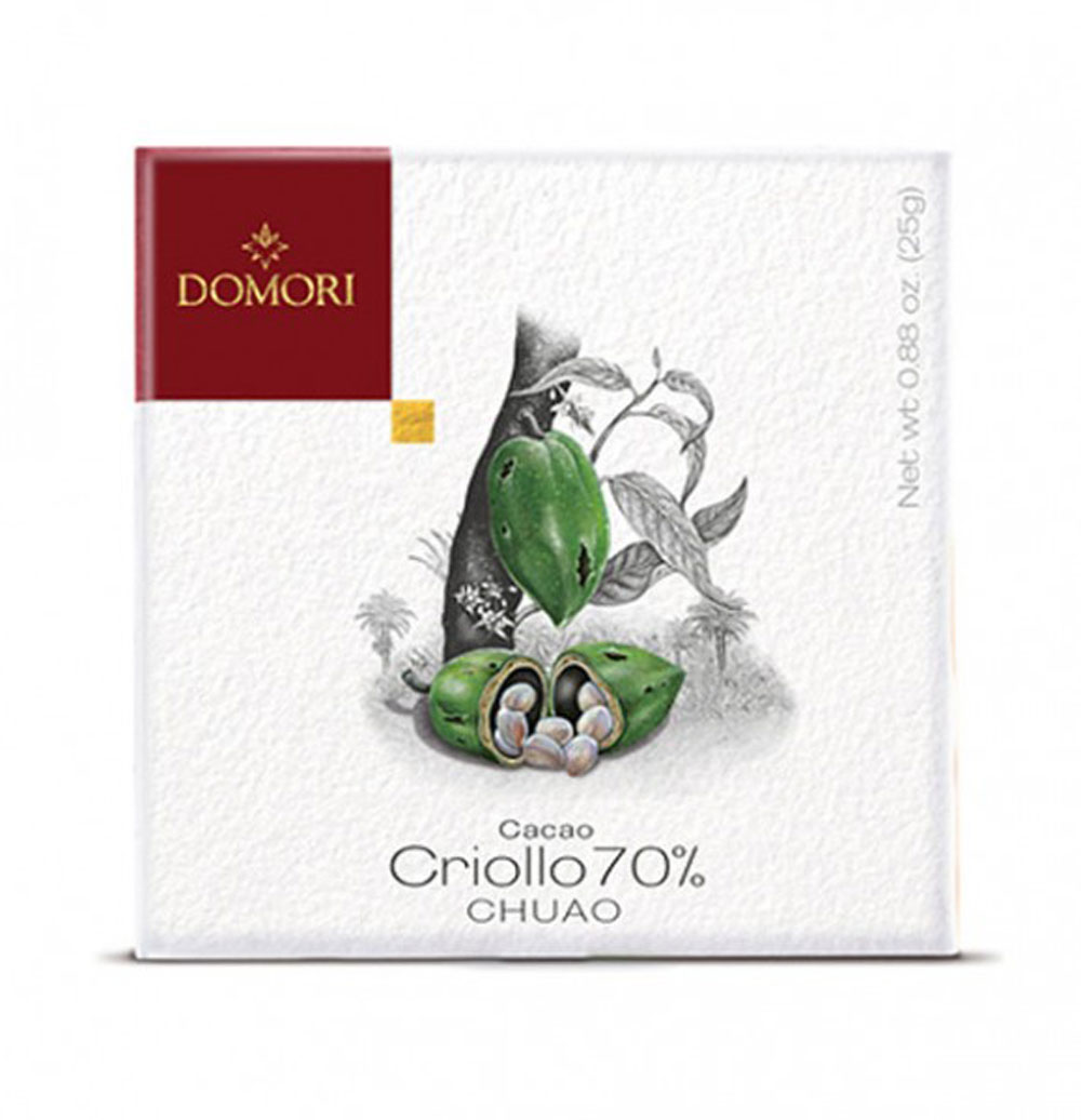 DOMORI | Dunkle Schokolade  »Criollo CHUAO« 70% | 50g