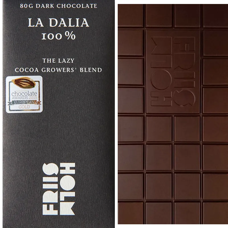 La dalia 100 Prozent Schokolade von friis Holm