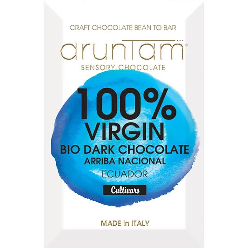 chokolade mit 100% Kakaogehalt von Aruntam Virgin