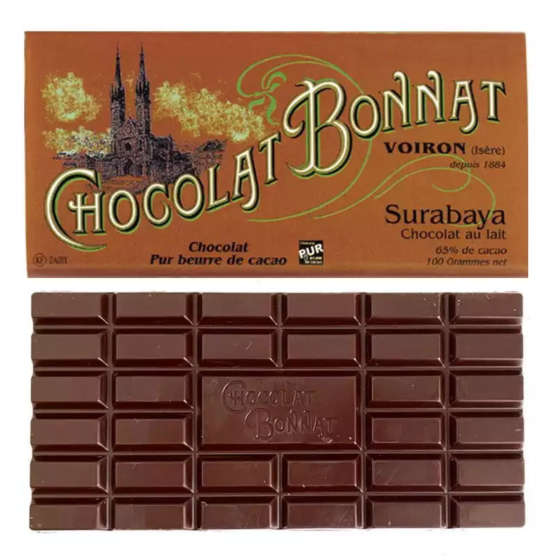 Milchschokolade Surabaya von Bonnat