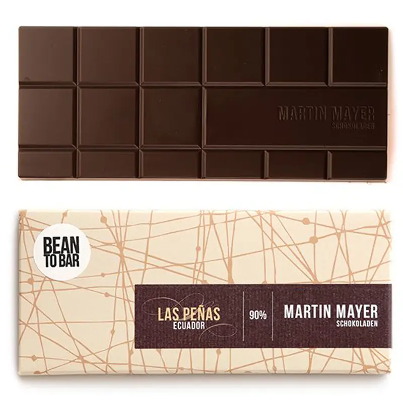 MARTIN MAYER | Dunkle Schokolade »Las Peñas Ecuador« 90% | 70g Las Penas Ecuador Schokolade von Martin Mayer