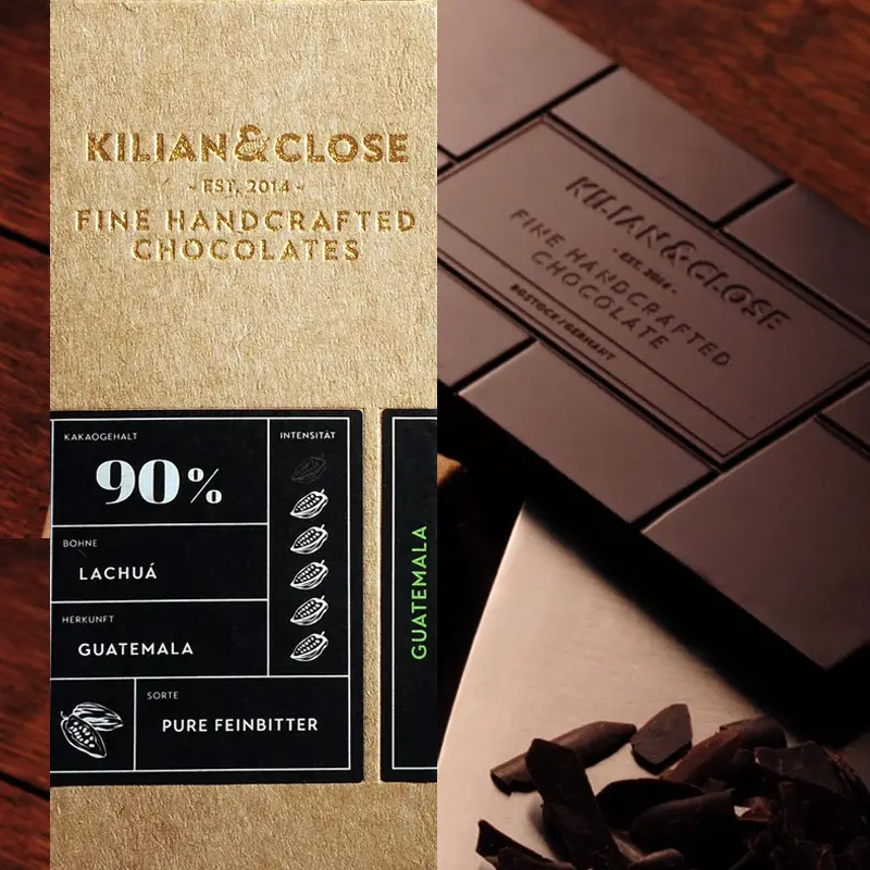 Schokolade Guatemala mit 90% Kakao von Kilian und Close Waren