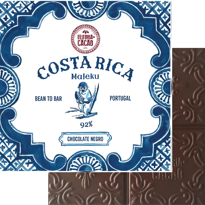Schokolade Costa Rica 92 von Feitoria do Cacao Portugal