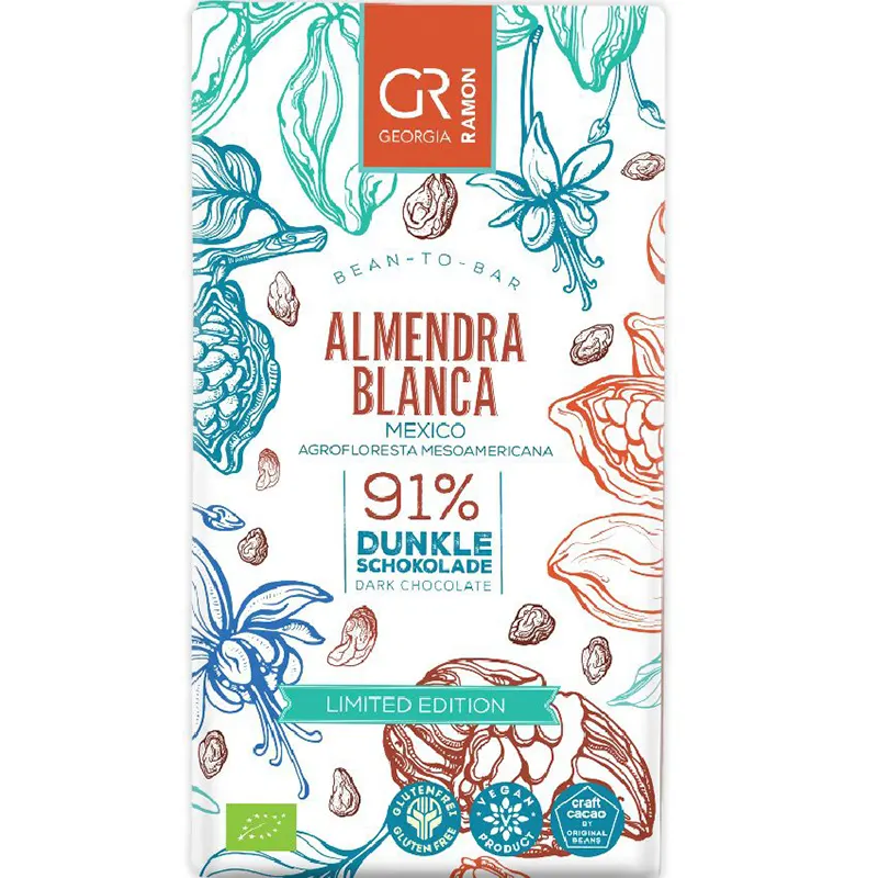 Almendra Blanca Schokolade aus Deutschland von georgia Ramon