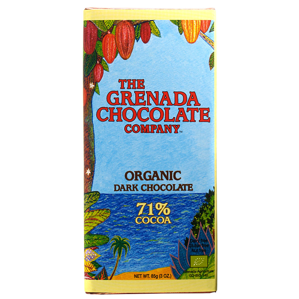 GRENADA Chocolate Company Schokolade »Grenada« 71% | 85g