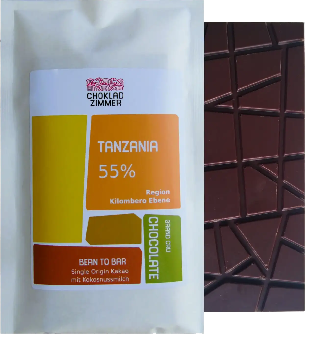 Beste vegane Tanzania Schokolade von Zimmer Born Darß Ostsee