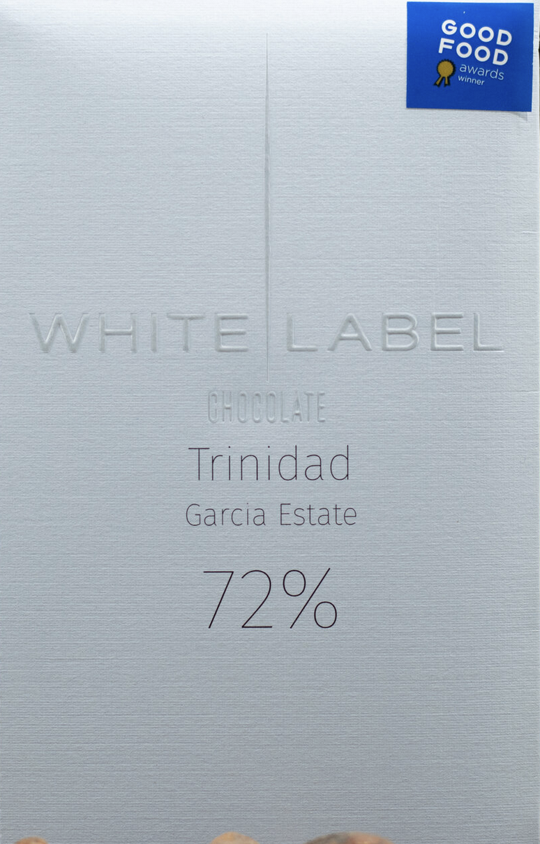 WHITE LABEL Chocolate | Dunkle Schokolade »Trinidad - Garcia Estate« 72% | 65g MHD 31.05.2023