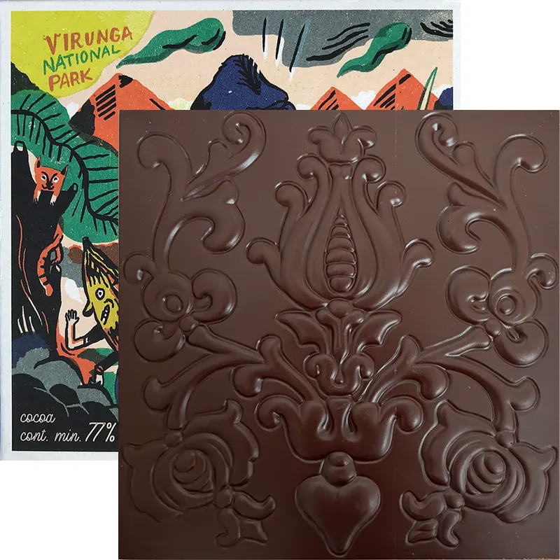 Ungarische Schokoladen aus Budapest von Schokolade von Rózsavölgyi Csokolade