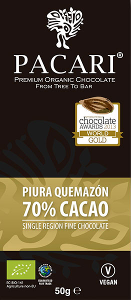 ACARI Schokolade »Piura Quemazón« Ecuador 70%