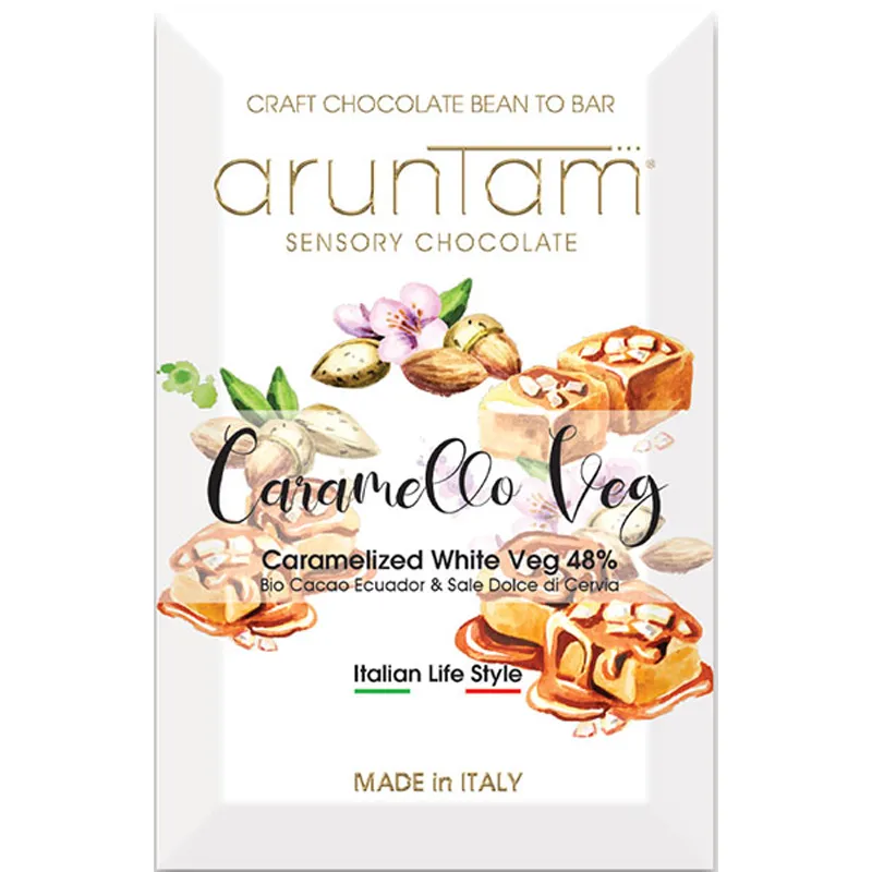 Vegane Schokolade von Aruntam Caramello Veg